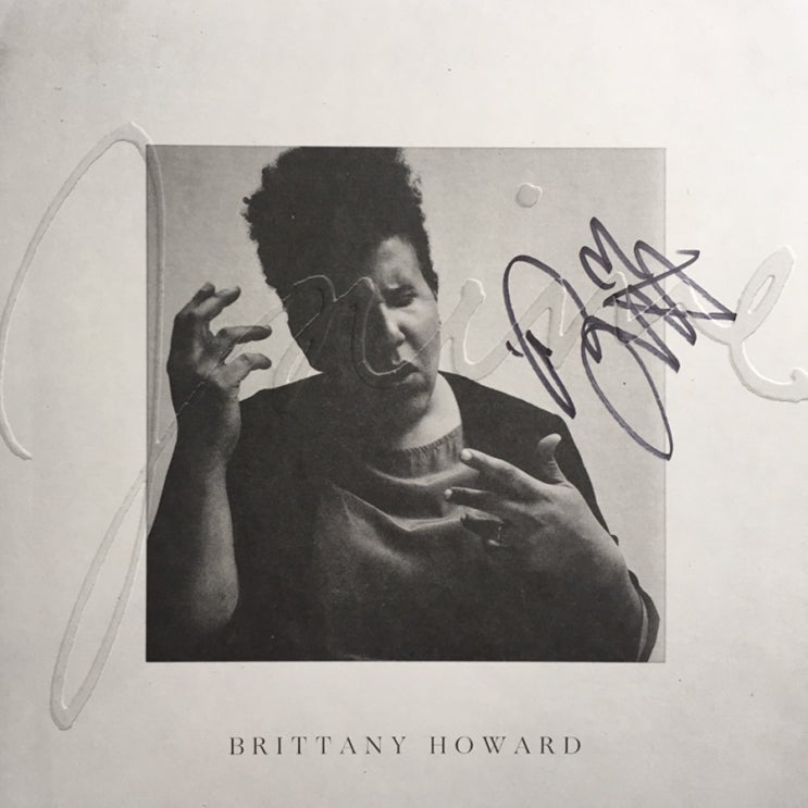  [LP, 엘피] Brittany Howard(브리태니 하워드) – Jaime (Starburst 바이닐, 싸인반)