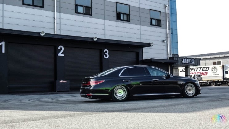 화성 병점중앙로 / 에어서스펜션 장착 / 제네시스 / G90