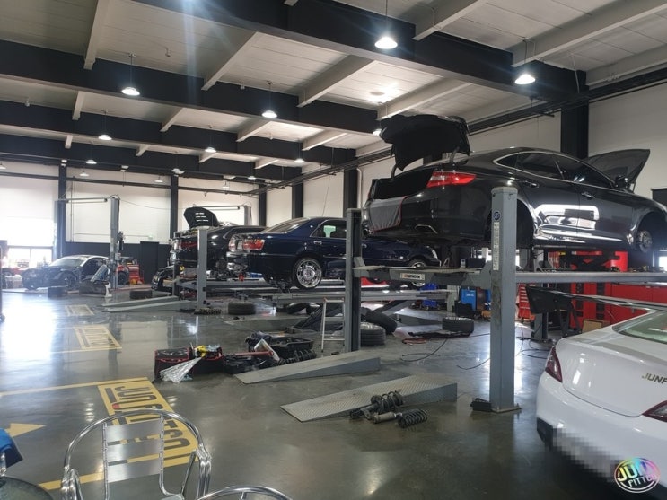 화성 병점중앙로 / 에어서스펜션 장착 / 제네시스 / G90