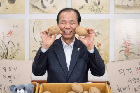 강원도 감자 10kg 5000원 판매(오전10시)