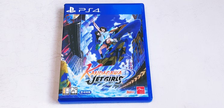 PS4 칸다가와 제트걸즈 PS4 칸다가와 제트걸즈