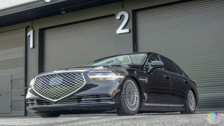 화성 병점중앙로 / 에어서스펜션 장착 / 제네시스 / G90