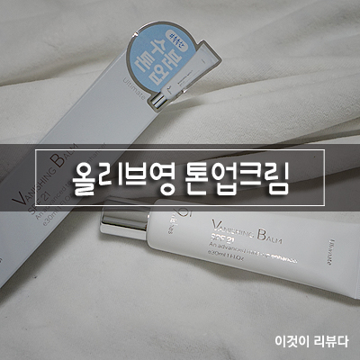  올리브영 톤업크림, 나인위시스 VB 얼티밋 톤업크림 추천