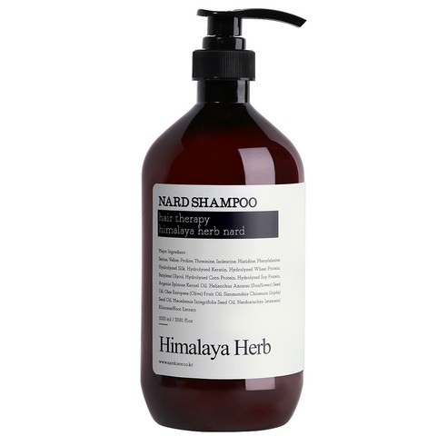 두피/비듬샴푸 대박 좋은 부케가르니 나드 샴푸, 1000ml, 1개 제품소개