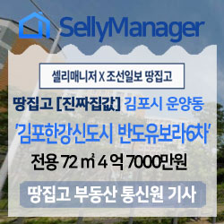  땅집고 [진짜집값] 김포 운양동 김포한강신도시 반도유보라6차 72 4억7000만원
