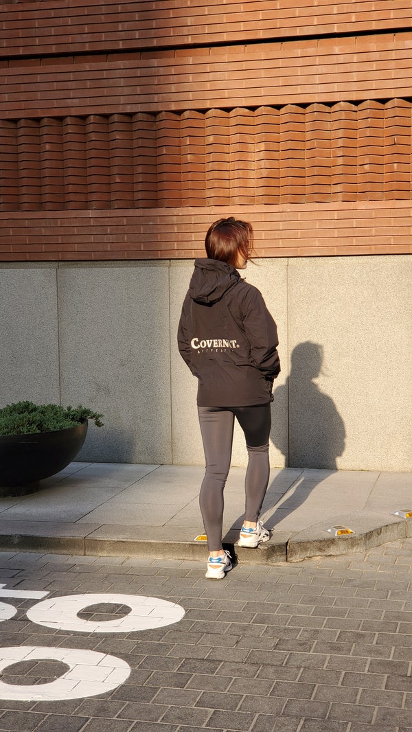 커버낫 바람막이 윈드브레이커, 여자 운동복 추천!