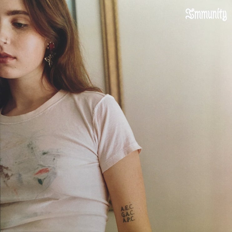  [LP, 엘피] Clairo(클레어오) - Immunity (Vinyl Me, Please Ultra Clear 바이닐, 500장 한정)