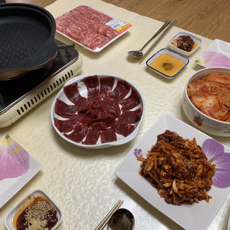  코로나19로 인한 집순이 일상/가족과 함께/할아버지생신