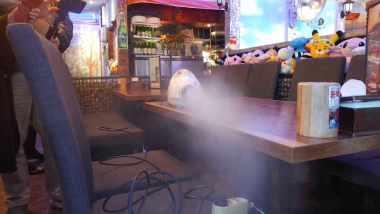 호평동 술집 골뱅이쫄면 맛있는 섬동네이야기 방역 및 매장 관리도 철저합니다.