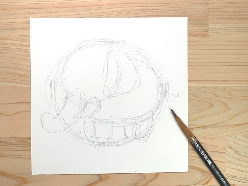 실제 동물을 단계별로 그리기