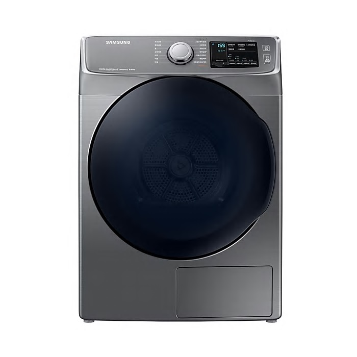  인기 꿀템 삼성 그랑데 대용량 건조기 DV16R8520KP 이녹스 실버 16kg 확인해보세요~