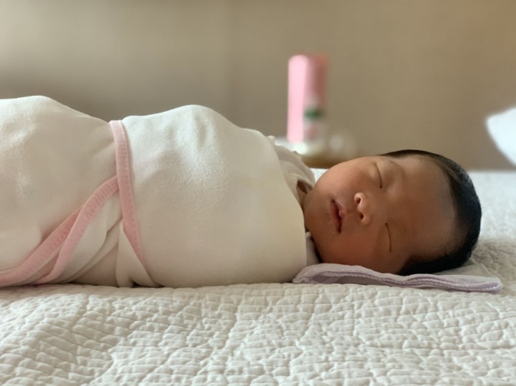 이엘이네 신생아 육아일기 - 7일차 (현재 285일)