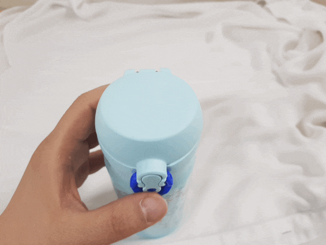  유치원 물통 써모스 휴대용 텀블러 400ml