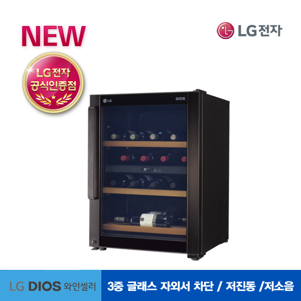 LG 디오스 W435B (43병), 와인냉장고 W435B
