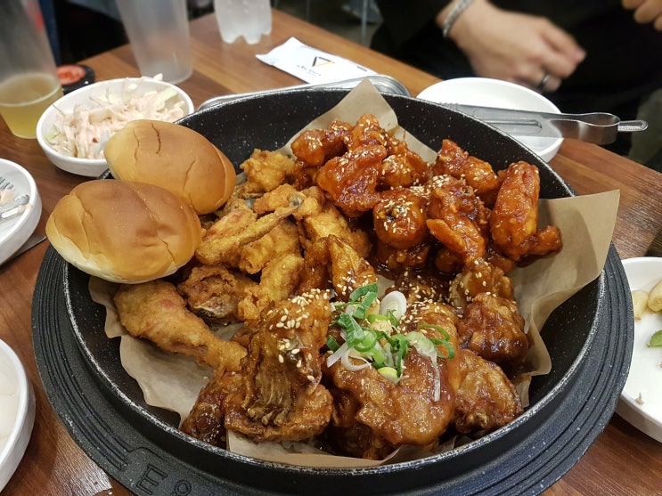  수원맛집, 남문통닭거리 '진미통닭' vs '남문통닭' 맛비교.