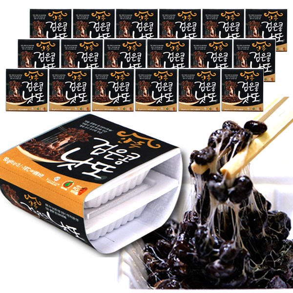 안동낫또 안동 검은콩 낫또 45g x 24팩, 36팩 추천해요 안동낫또 안동 검은콩 낫또 45g x 24팩, 36팩 추천해요