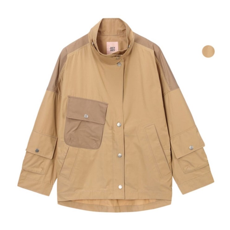 가성비  쥬시쥬디 여성용 하이넥 아웃도어형 점퍼 JTJP62HA - 229,000원 써보세요