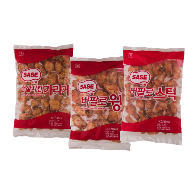  오늘의 핫딜가격 사세 치킨 3종 SET 순살치킨가라게버팔로윙버팔로스틱 1kg 1set 확인해보세요~