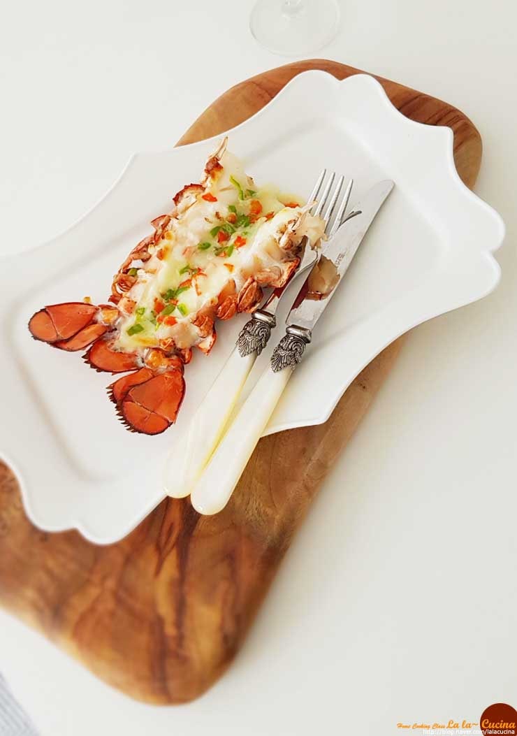 랍스터테일 요리 랍스터 손질법 치즈 버터구이 Ⓦ 식욕점 : 네이버 블로그