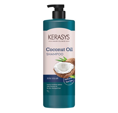  일반샴푸 신상 케라시스 코코넛오일 샴푸, 1000ml, 1개 BEST 