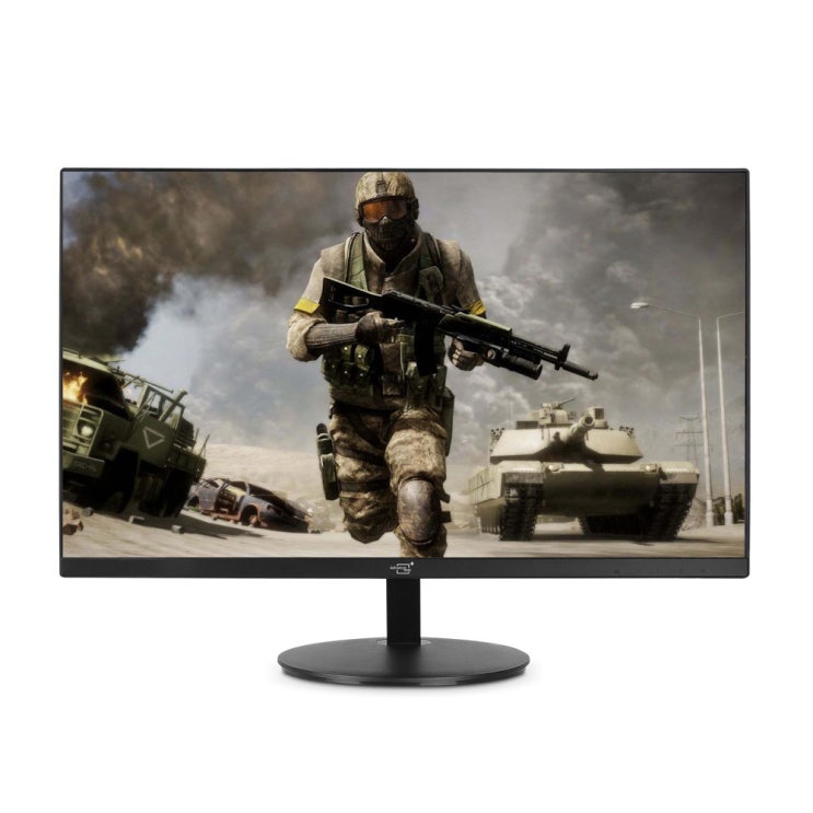  어드밴스원 60.45cm Full HD 보더리스 지싱크 리얼75HZ 모니터, AF-2408GP(일반)