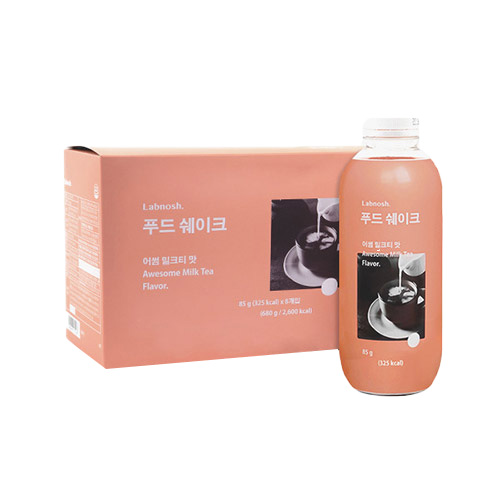 (로켓배송)랩노쉬 푸드쉐이크 어썸밀크티, 85g, 8개입 추천해요 (로켓배송)랩노쉬 푸드쉐이크 어썸밀크티, 85g, 8개입 추천해요