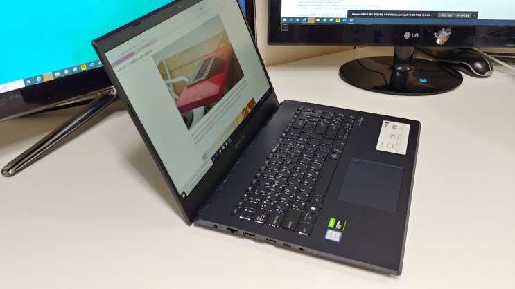  게임용, 그래픽 작업, 동영상 편집, 모두 만족시킬 최고의 가성비 아수스 노트북 X571GT-BN241