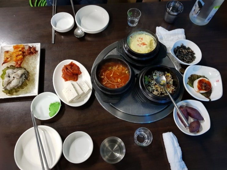  광주횟집, 굴찜,회맛집추천~추억의 포장마차 분위기 좋은술집