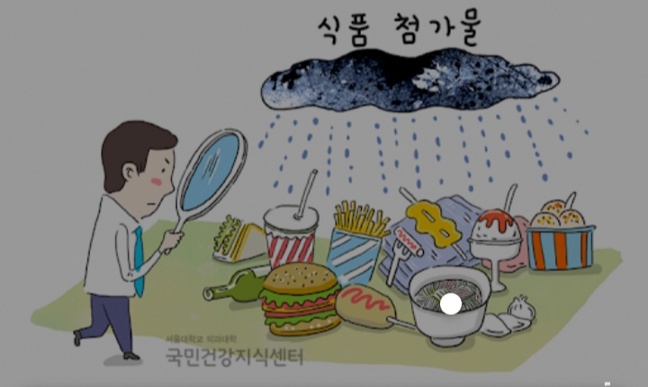  병을 부르는 가공식품?