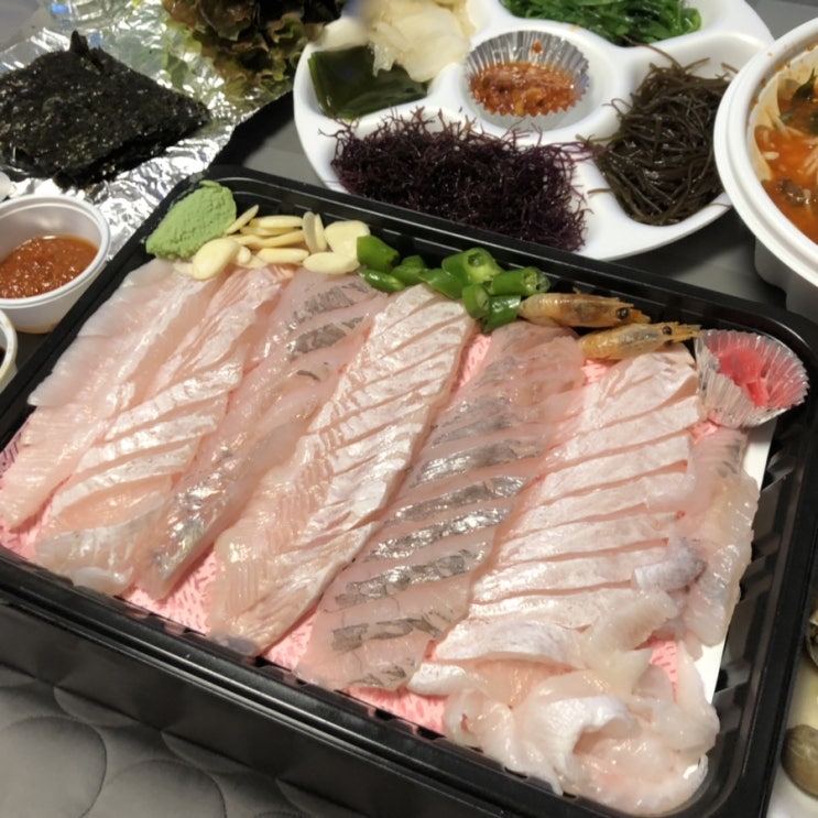 [원주횟집 / 바다별마켓] 원주 반곡동 맛집, 원주 횟집 추천, 가성비맛집