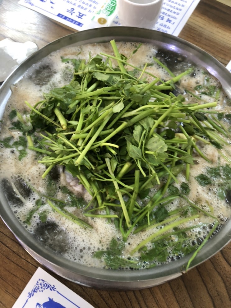  인천 계양구 계산동 맛집 계양복아구전문점 자연산복생물지리탕 메뉴&가격