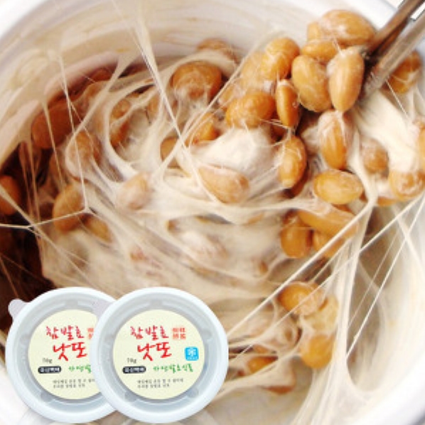 참발효낫또 노란콩 30개(1회용소스 불포함) C, 70g, 30개 추천해요 참발효낫또 노란콩 30개(1회용소스 불포함) C, 70g, 30개 추천해요