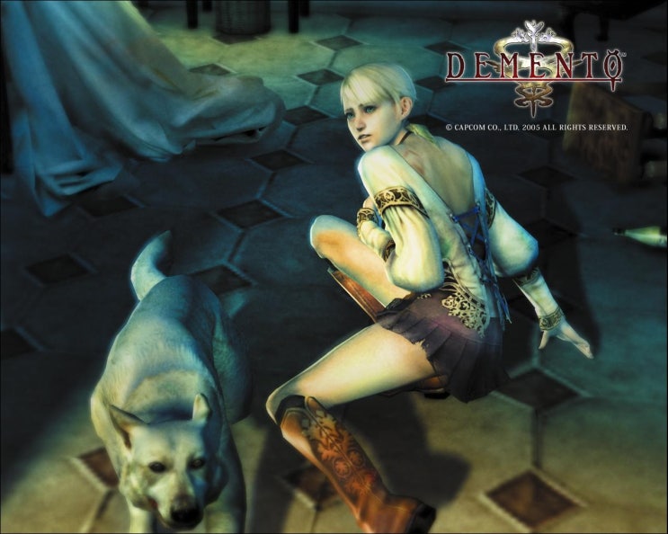  플레이 스테이션 2 / PS2 - 디멘토 한글패치판