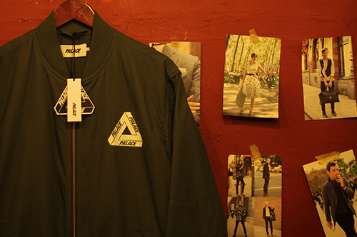 SOLD OUT] PALACE SKATEBOARDS Cripstop Bomber Jacket / 팔라스 