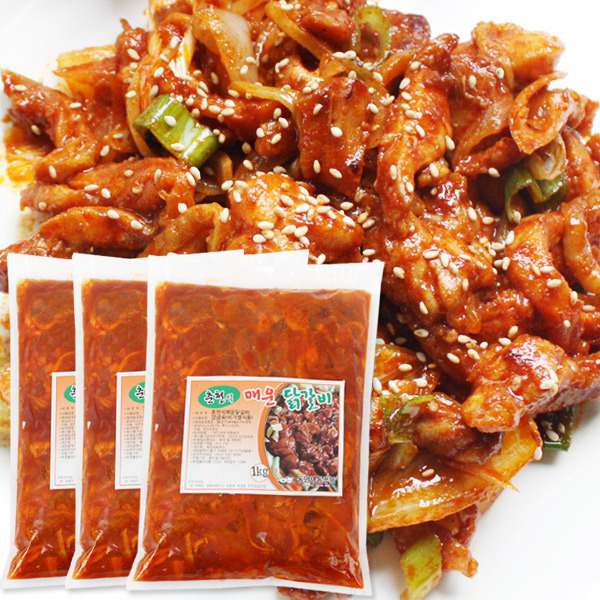 벅스웨이 춘천식 매운 닭갈비 1kg, 3개 추천해요 벅스웨이 춘천식 매운 닭갈비 1kg, 3개 추천해요