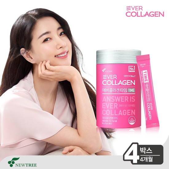   에버콜라겐 타임 4박스4개월 상세설명 참조 없음