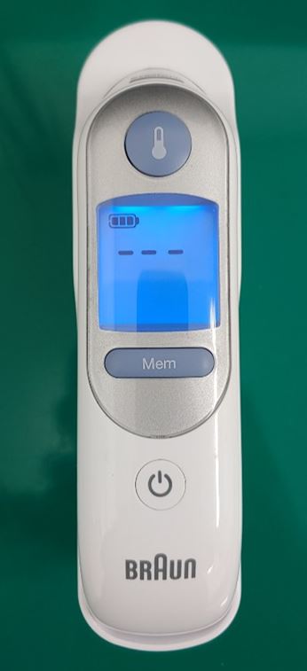  접촉식 체온계 브라운 IRT-6510 한 달 사용 후기!!(장단점)