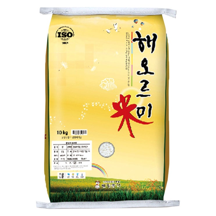  쌀집총각 2019년 햅쌀 해오르미, 1개, 해오르미20kg