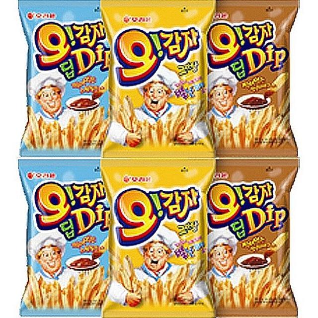  특가아이템 도매공간 오리온 오감자 오리지날 50g x 12개 감자스낵 1