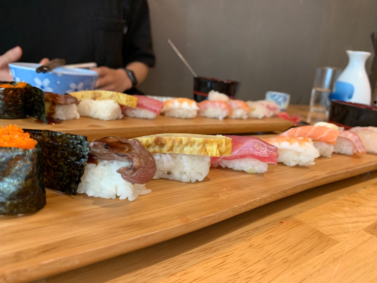 [호치민 맛집 블로그][2군](타오디엔) 기꾸스시 (열한번째)
