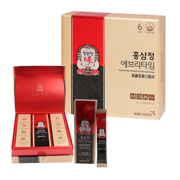 정관장 홍삼정 에브리타임, 10ml, 30포 추천해요 정관장 홍삼정 에브리타임, 10ml, 30포 추천해요