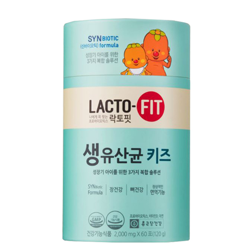  완전대박 제품 종근당건강 락토핏 어린이유산균 키즈 60포 4통 확인해보시죠!!