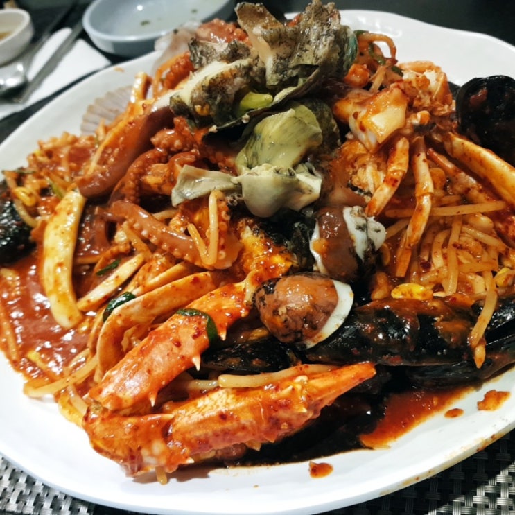  여의도 맛집 속초 해물탕, 신도림역 카페 1953 위드오드리 솔직 후기
