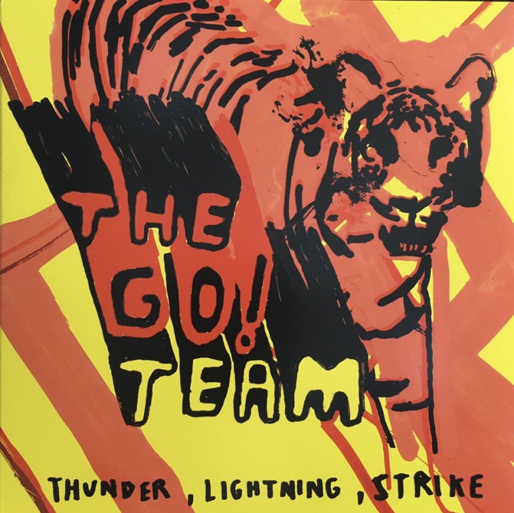  [LP, 엘피] The Go! Team – Thunder, Lightning, Strike (Red, Yellow & Black Stripes 바이닐, 300장 한정)