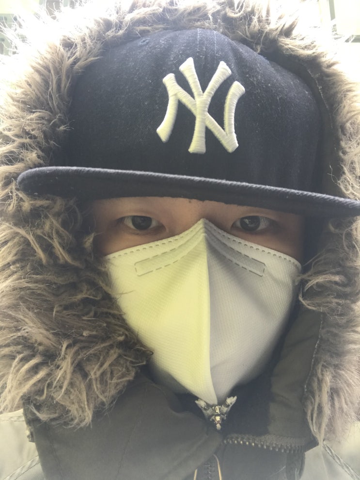 공산당식 마스크배급 받아옴..ㅡㅡ;; 공산당식 마스크배급 받아옴..ㅡㅡ;;