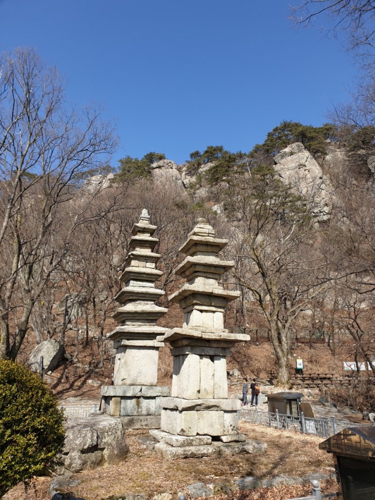  공주 가볼만한곳, 남매탑(청량사지 쌍탑-청량사지 5층 석탑, 청량사지  7층 석탑)
