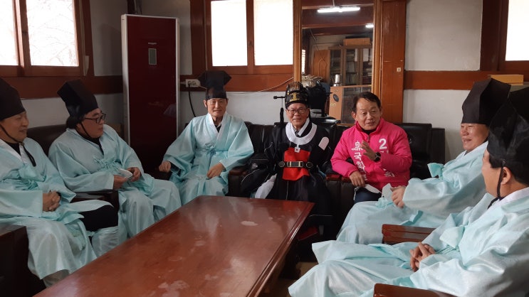  (20200312)궐리사 석전대제 참석