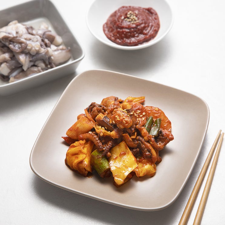 (로켓배송)참맛나라 매콤달콤 낙지볶음, 770g, 1개 추천해요 (로켓배송)참맛나라 매콤달콤 낙지볶음, 770g, 1개 추천해요