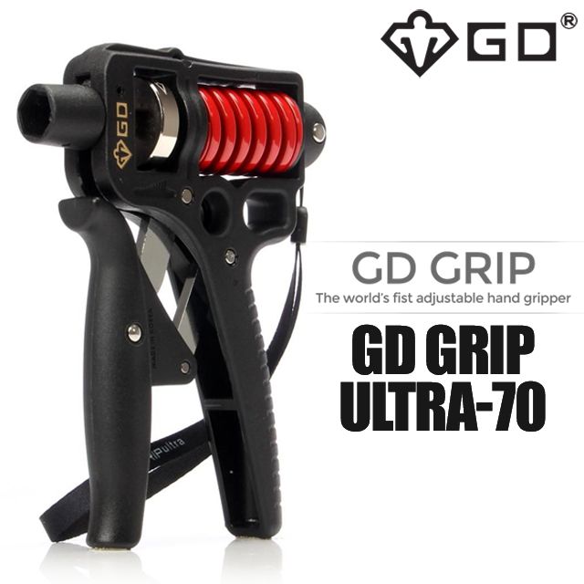  JRCO GD GRIP ULTRA 70 2070kg 강약조절 선수용악력기 GD