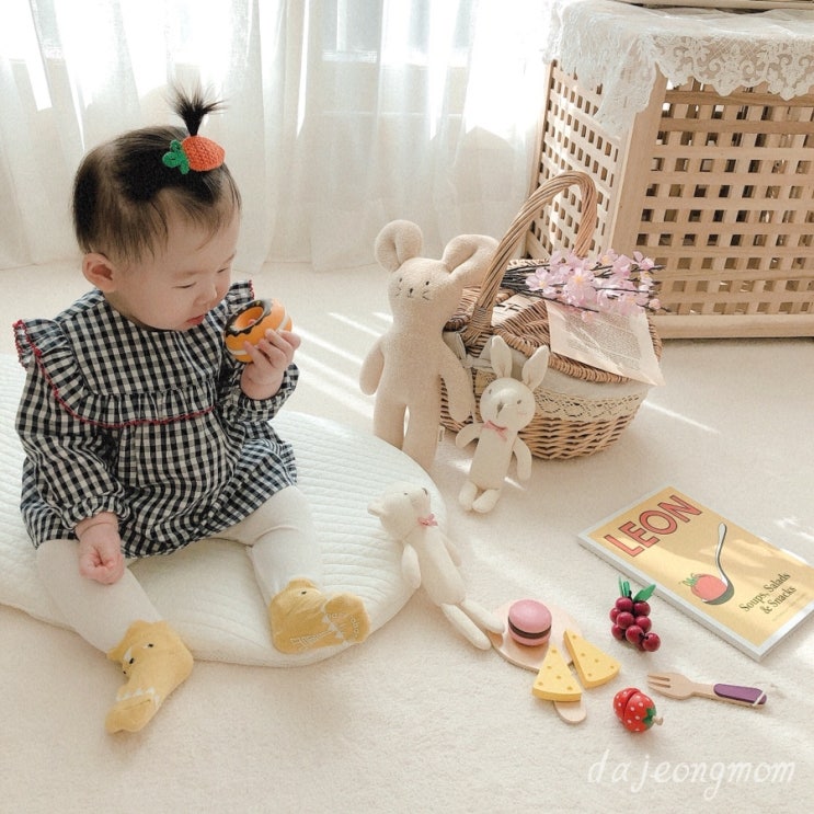  7개월아기일상 — 매화꽃구경